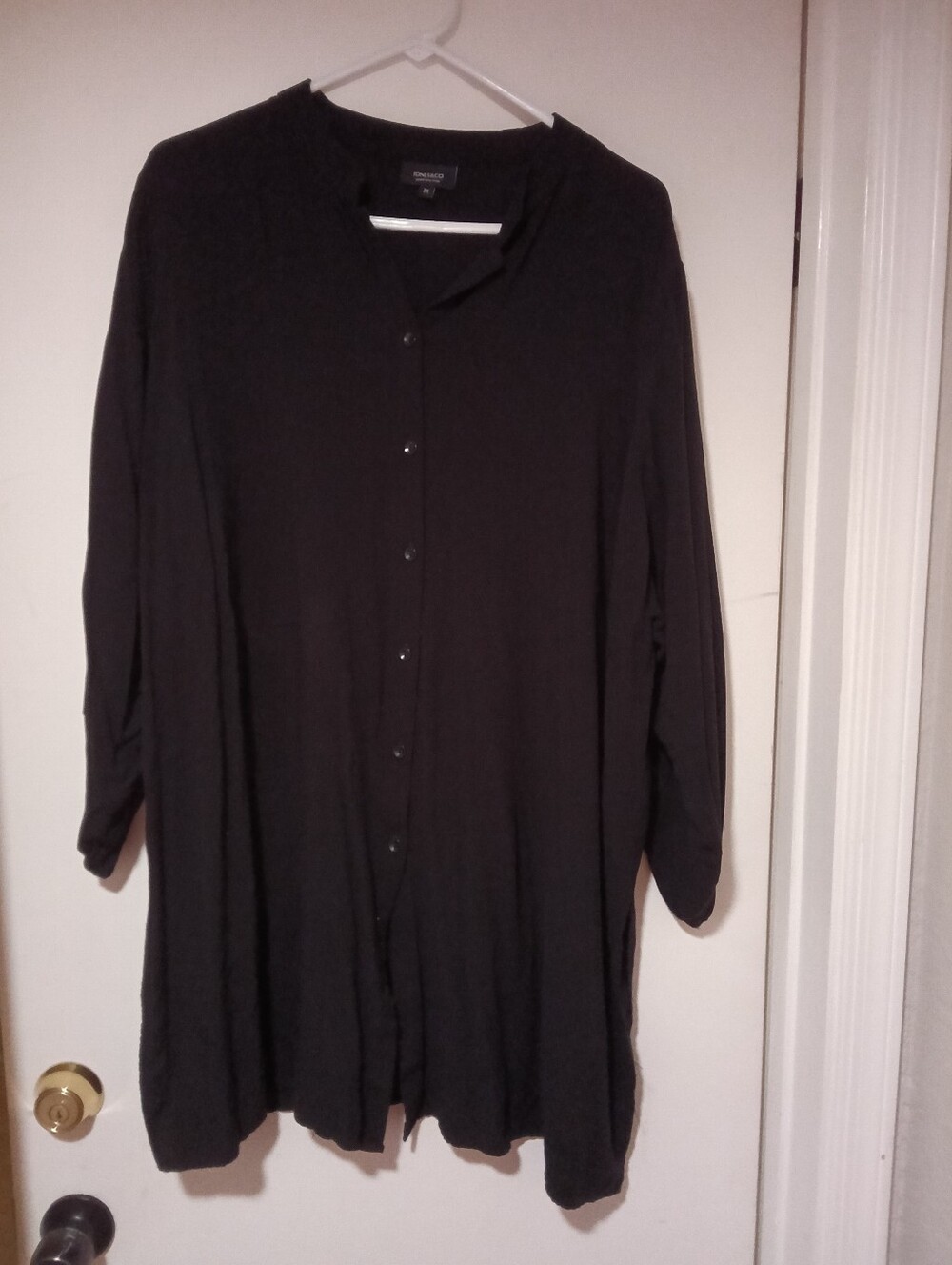 Black Long Blouse